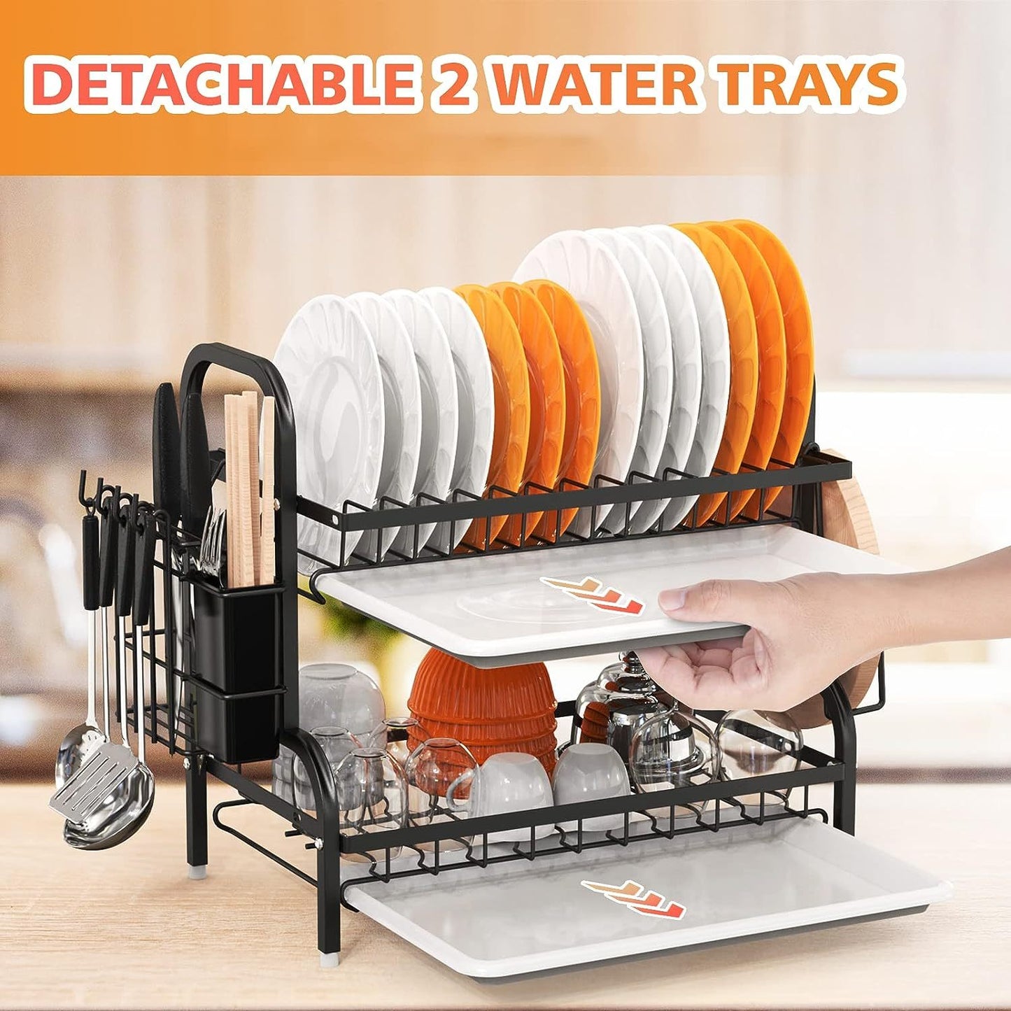 Stainless Steel Dish Drying Rack