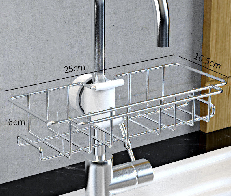 Stainless Steel Sink Storage Rack