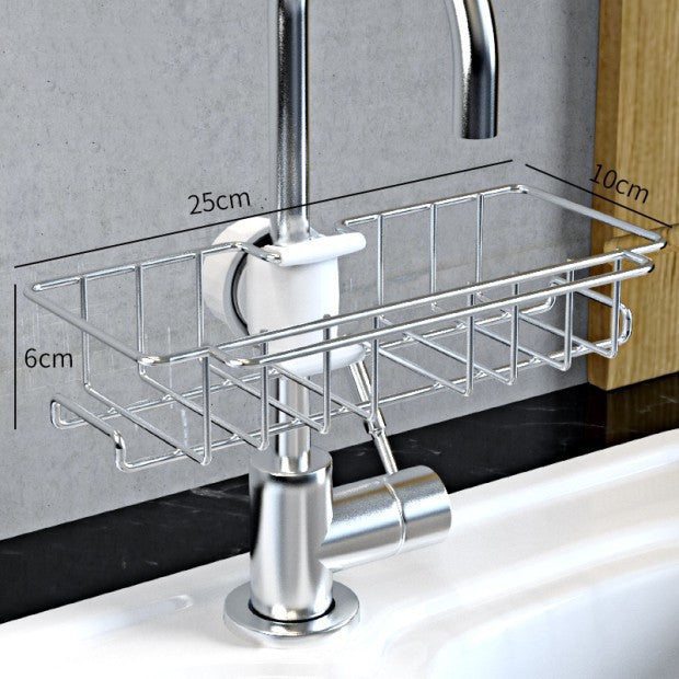 Stainless Steel Sink Storage Rack