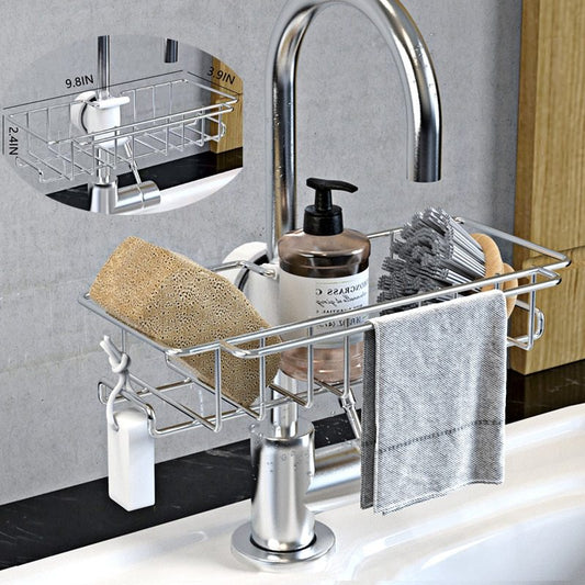 Stainless Steel Sink Storage Rack