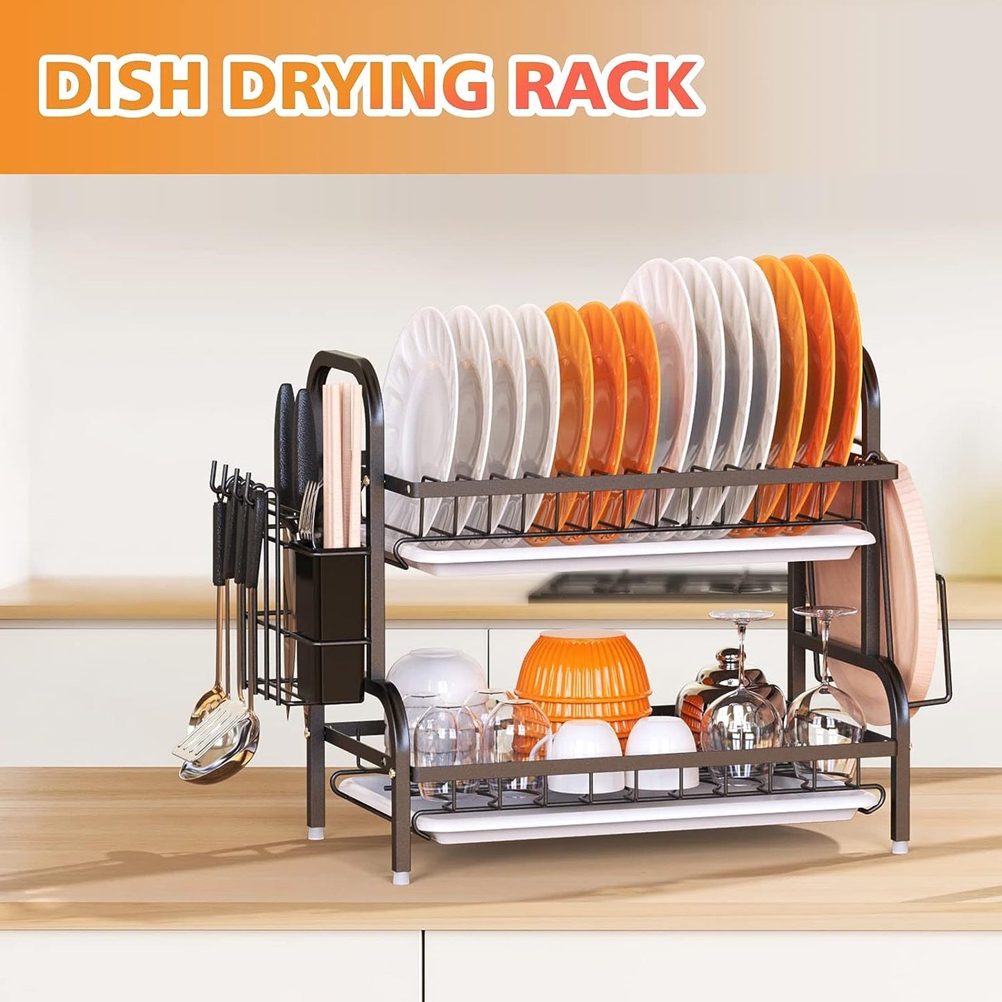 Stainless Steel Dish Drying Rack