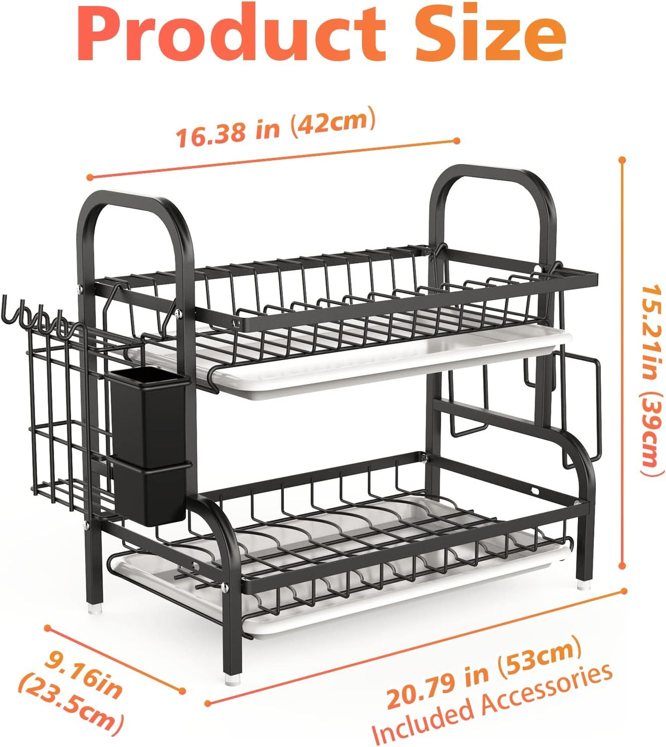 Stainless Steel Dish Drying Rack